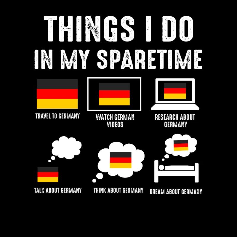 Deutsch Deutscher Urlaube Deutschland Geschenk