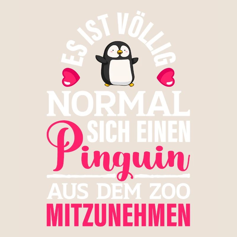 Lustiger Spruch Sprüche Sarkasmus Witz Pinguin Hum