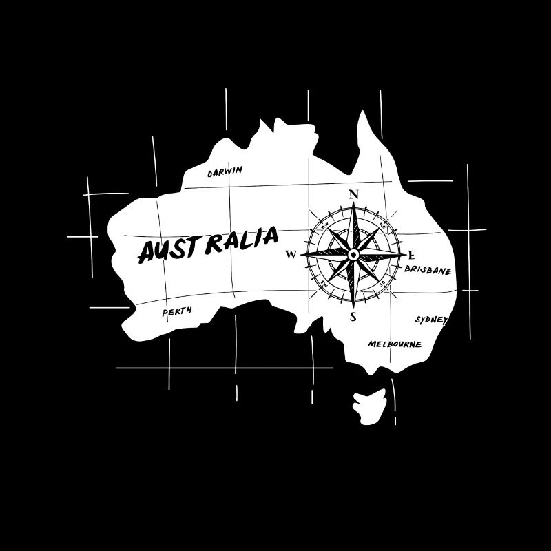 Australia Map