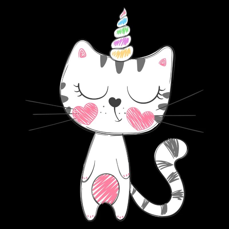 CUTE, chat de Licorne