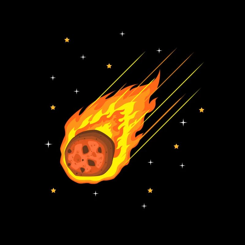 Meteorit Asteroid Kometen Meteoritenschauer