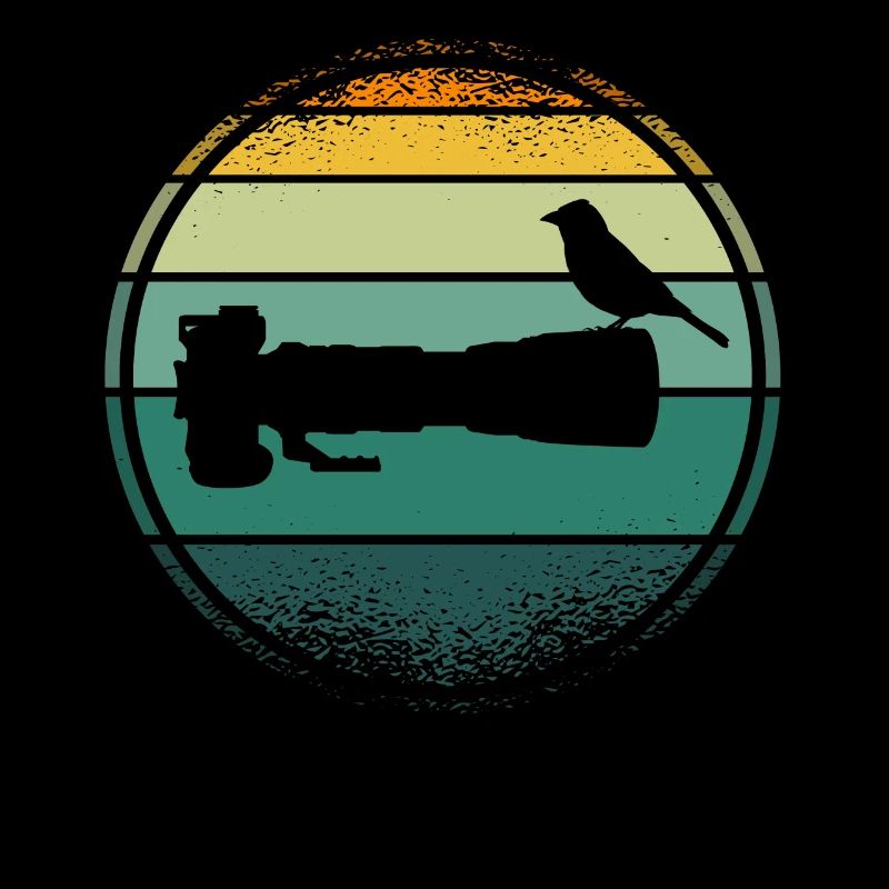 Naturfotografie |Langes Objektiv |Vogel Vor Der