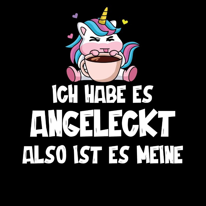 Einhorn, Lustiger Einhörner Spruch