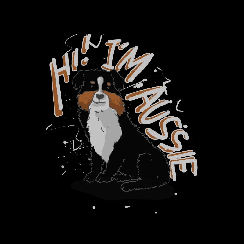 I'm A Aussie Australian Shepard Dog