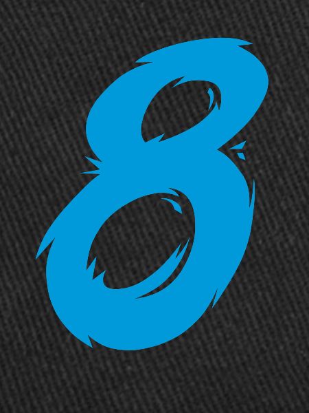 Number 8