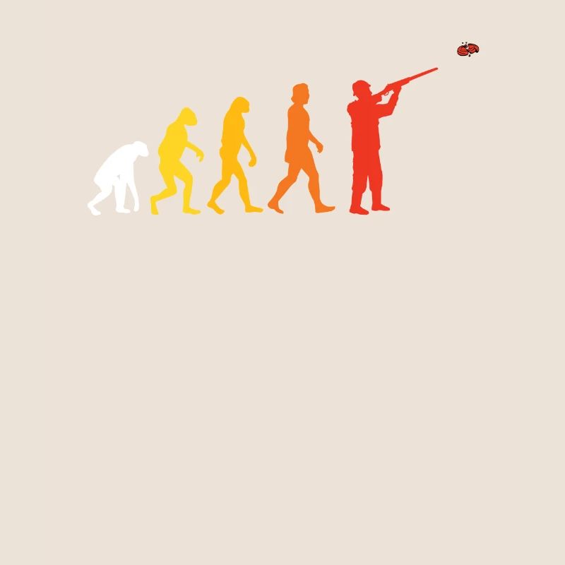 Clay pigeon shooting evolution