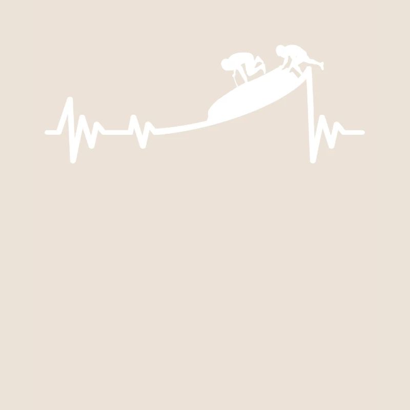 Bobsledder Bobsleigh Bobsleigh team heartbeat