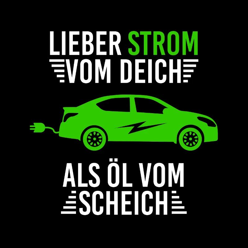 Lieber Strom vom Deich statt Öl vom Scheich