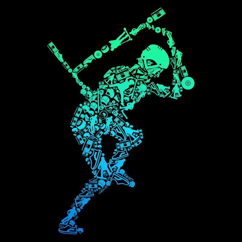 Scooter Roller Stunt Tretroller Kinder