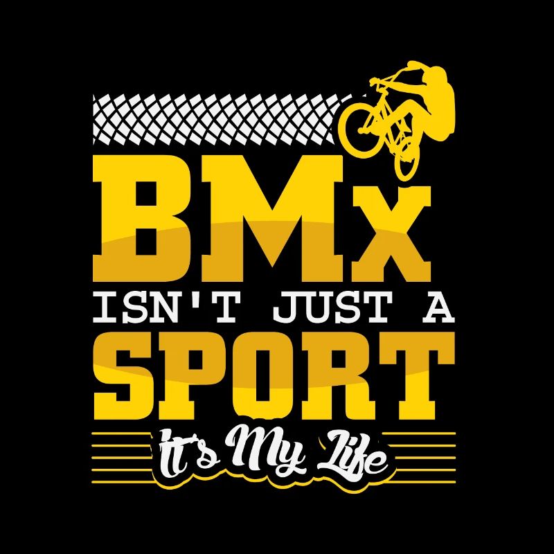 BMX Vélo Sort bmx biker