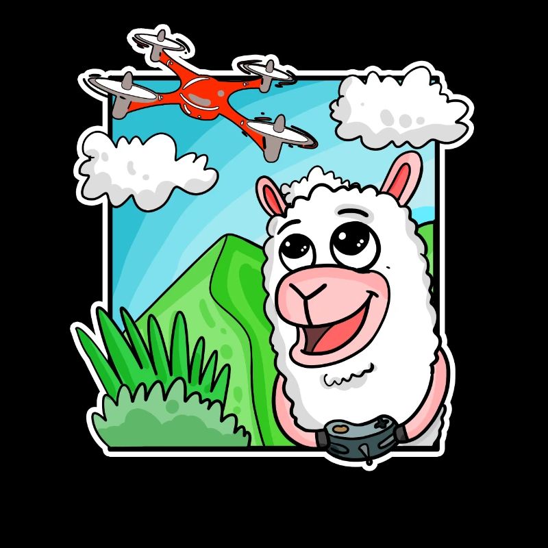 Drone Quadcopter Pilote drone Alpagas