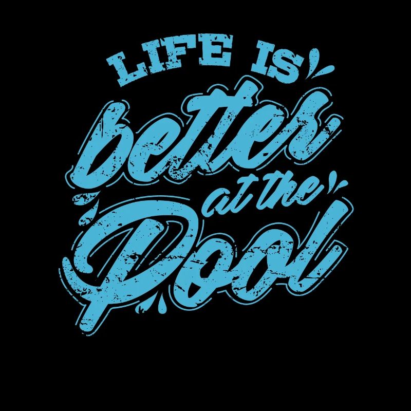 Swimming Life is Better at the Pool