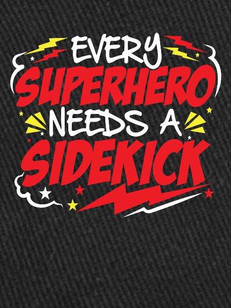 Superhero Dad and Sidekicks Matching