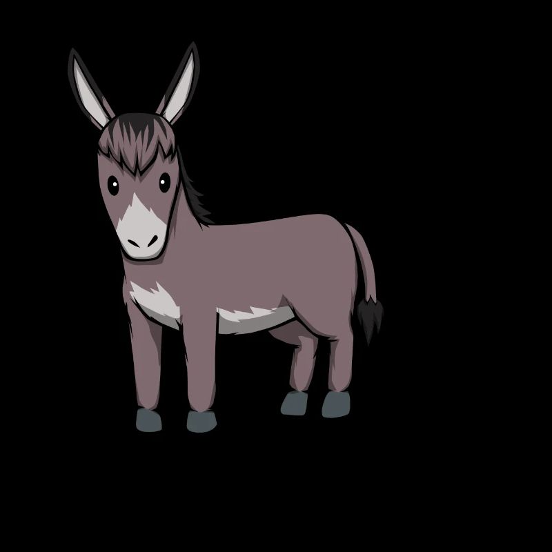 Donkey as therapy Funny mule quote