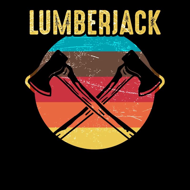 Lumberjack Boiserie Forstwart Bois