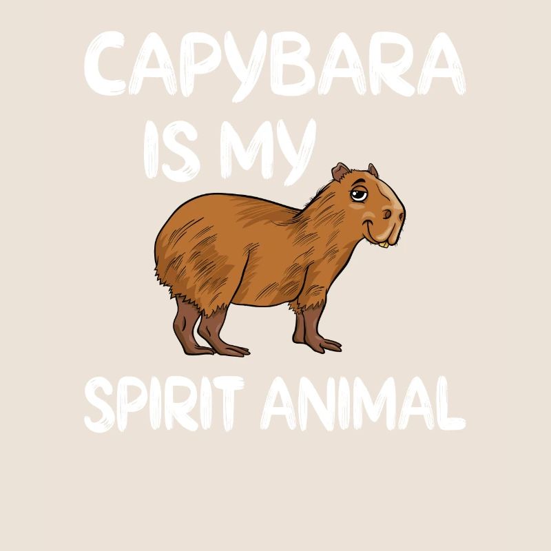 Capybara gift capybara rodent Carpincho