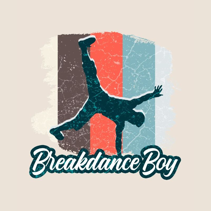 Breakdance Junge Tänzer Breakdancing