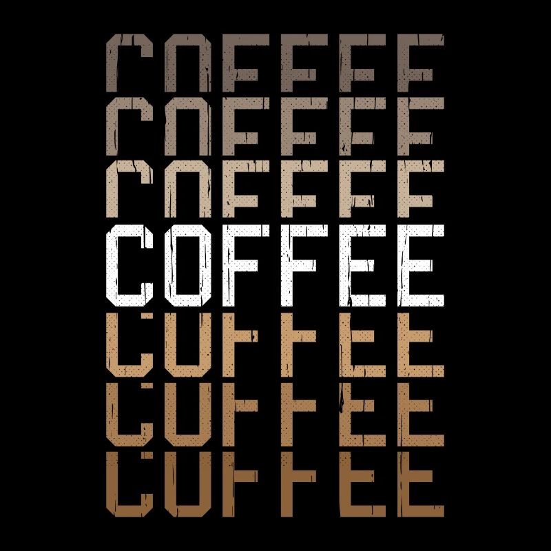 Kaffee Kaffeebohne Espresso Cofee Spruch Geschenk