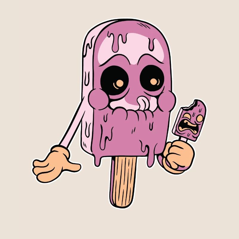 Eiskrem Eis Eiscreme Sommer Spruch Geschenk