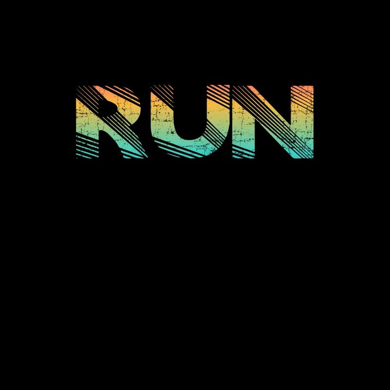 Pour les coureurs : RUN (Vintage Edition)