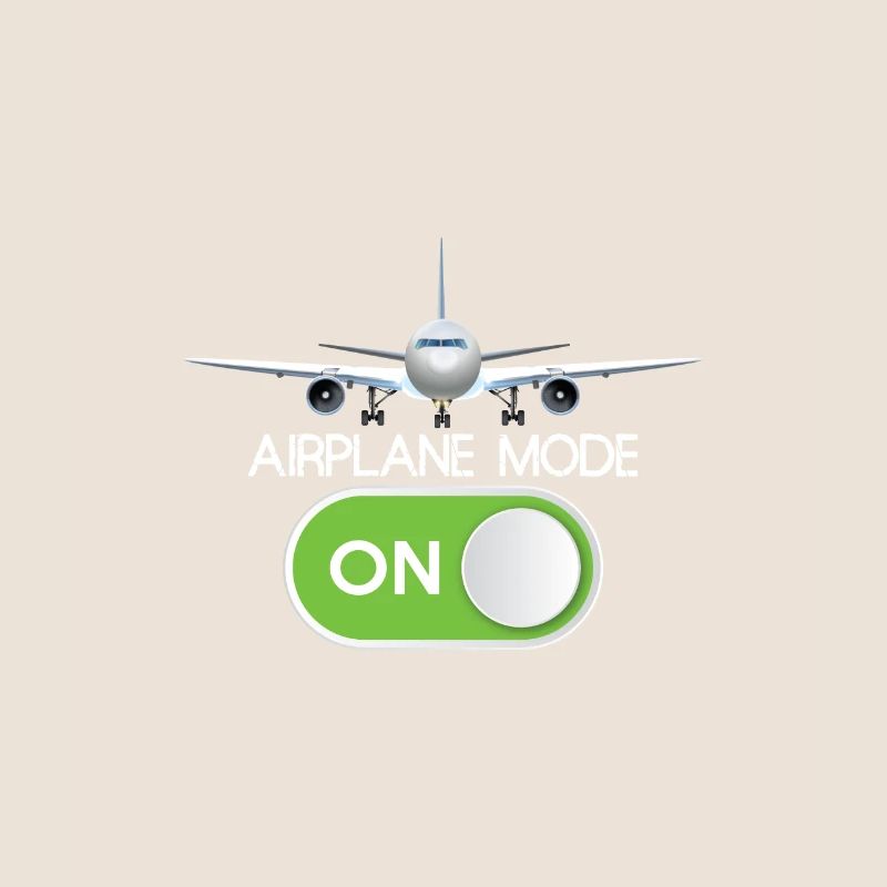 Flugzeug-Modus