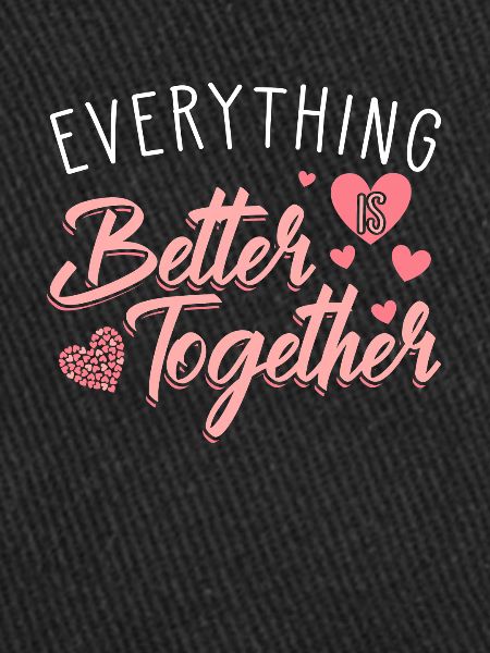 Valentine's Day Saying Together