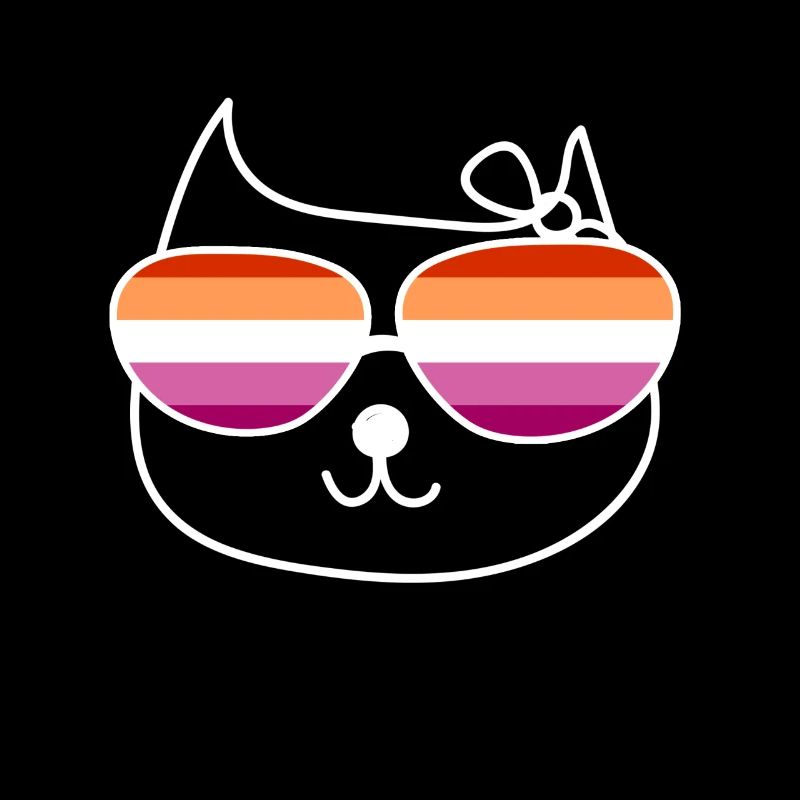 Homo chat chaton lesbienne chat lesbien