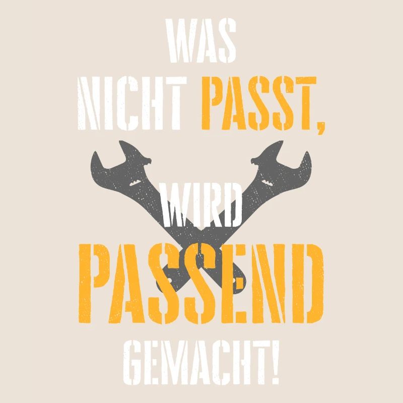 Heimwerker Was Nicht Passt Wird Passend Gemacht Ha