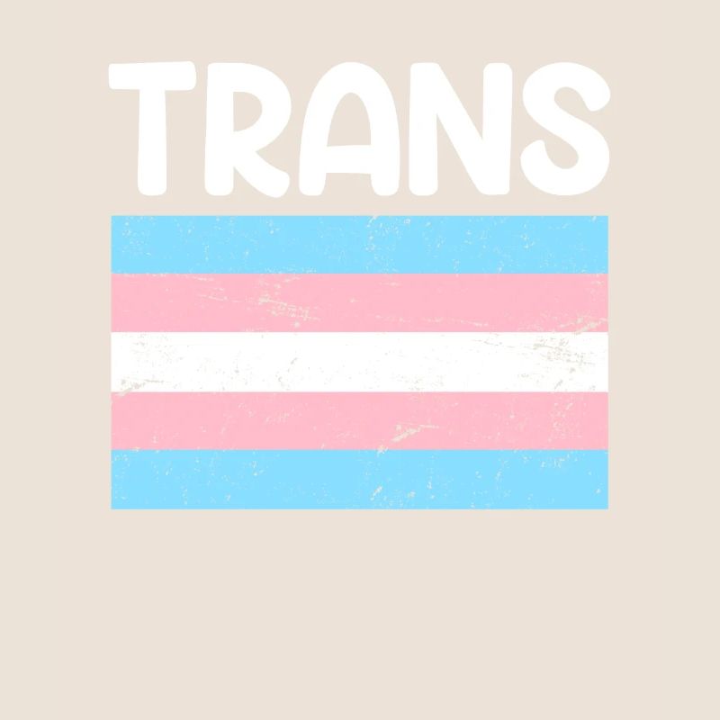 Trans Flag Rainbow LGBT Pride Transsexual