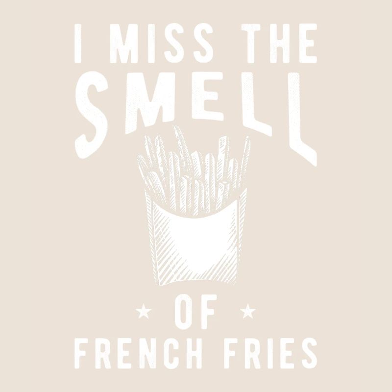 Frites de frites drôles