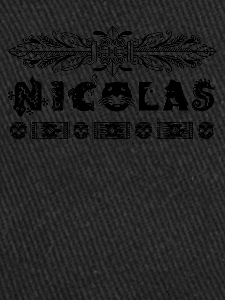 NICOLAS boys name personalized