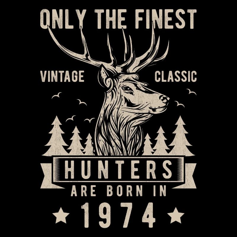 Cadeau de chasseur 1974
