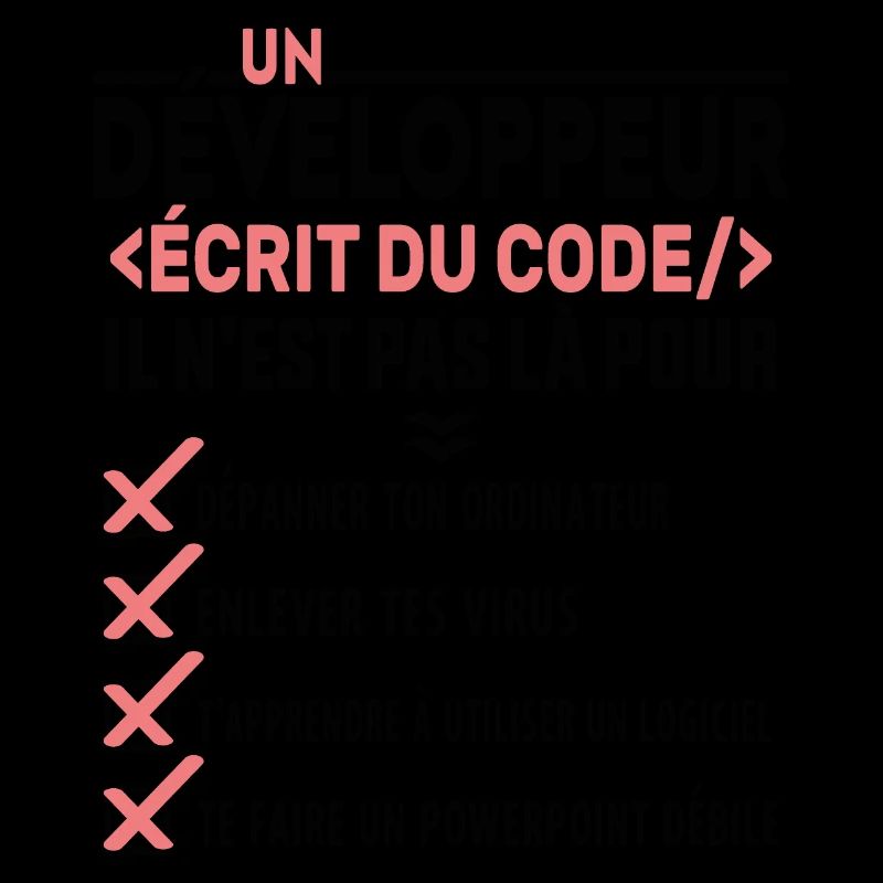 Un Développeur Écrit du Code Cadeau