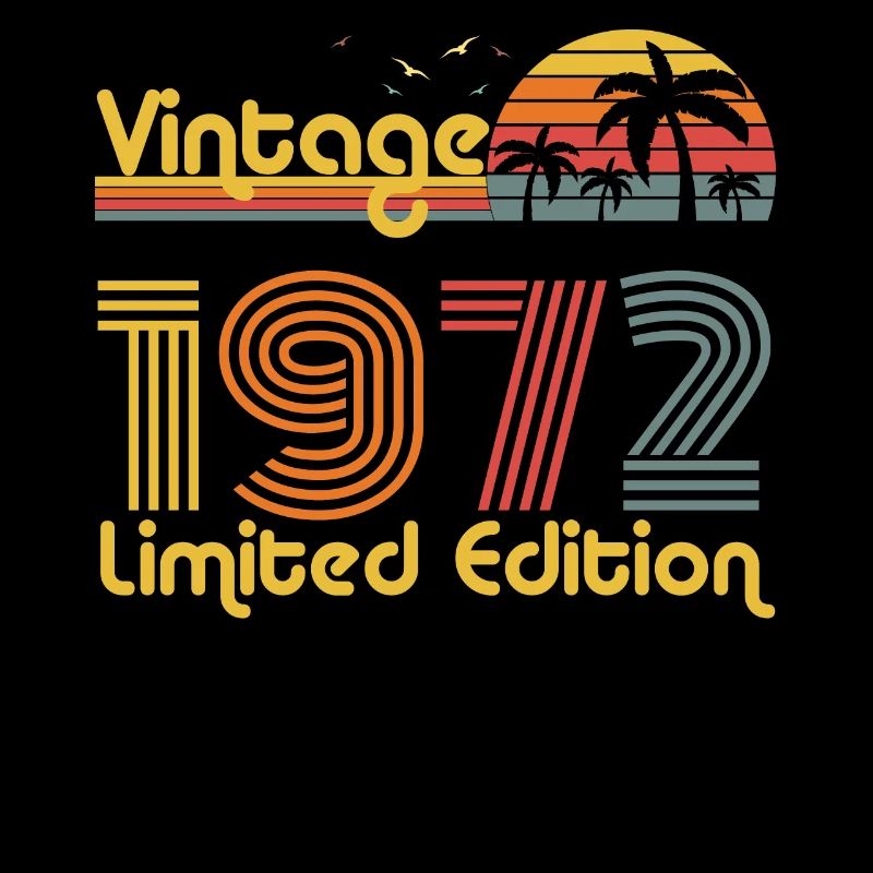 Année de naissance Cadeau 1972