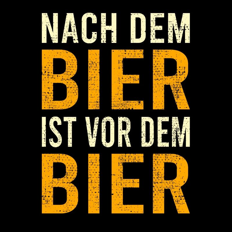 Lustiger Bier Spruch