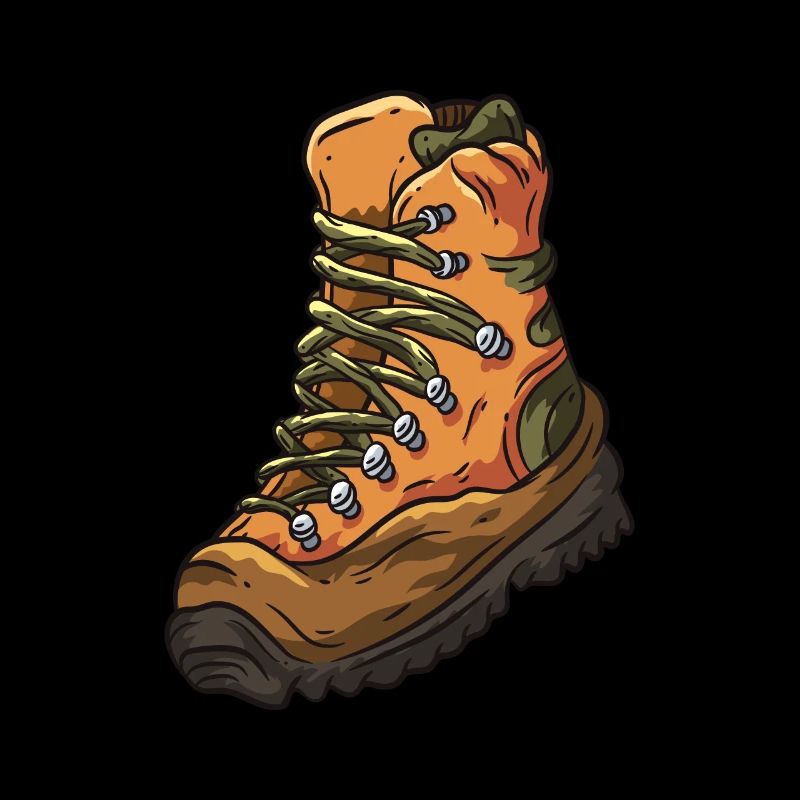 Hiking shoe hiking