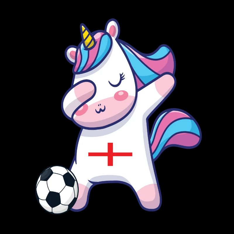 Dabbing Licorne Football Angleterre