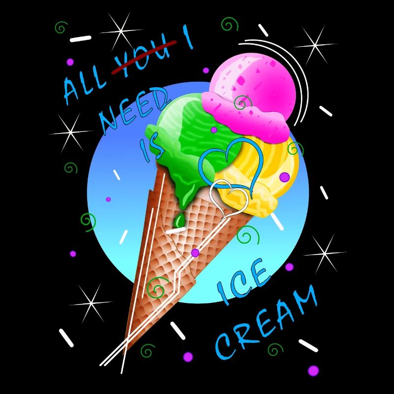 Eis Eiscreme Eissorten Eismaschine Vanilleeis