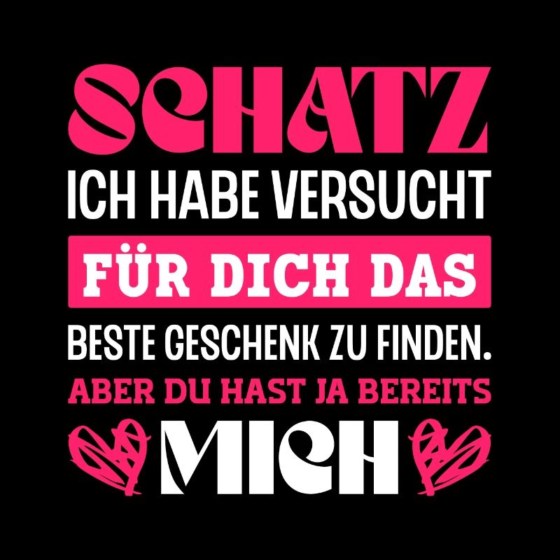 Schatz Partner Beziehung Damen Herren