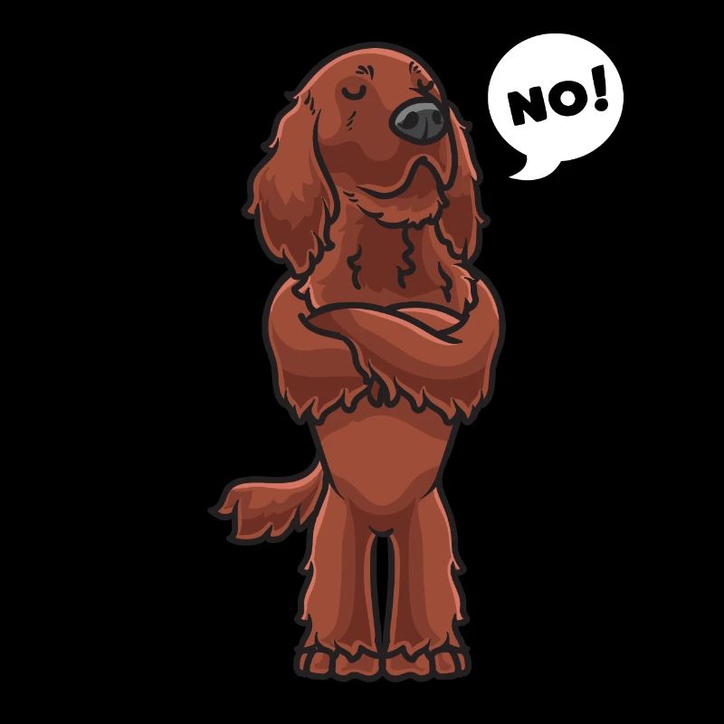 Sturer Irish Red Setter