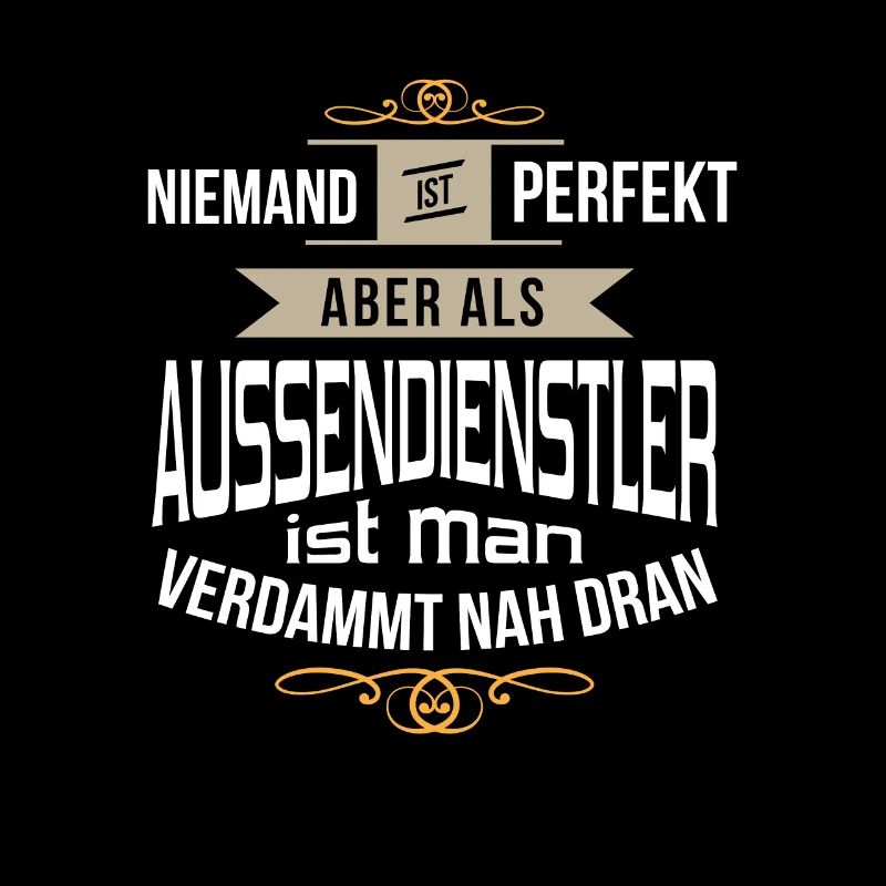Lustiges Außendienstler Vertrieb perfekt Geschenk