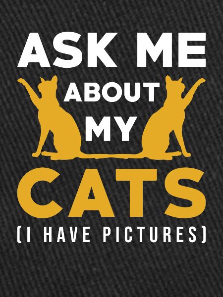 Cats Gift Cats Saying