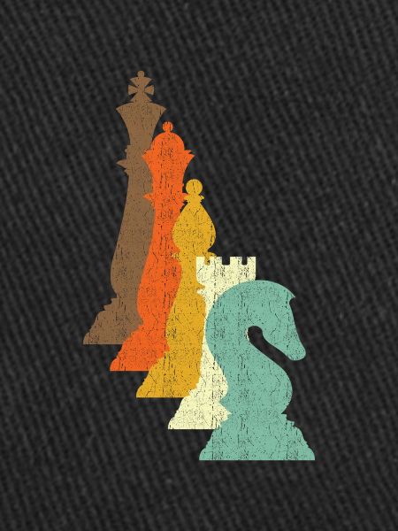 Chess Pieces Chess Gift