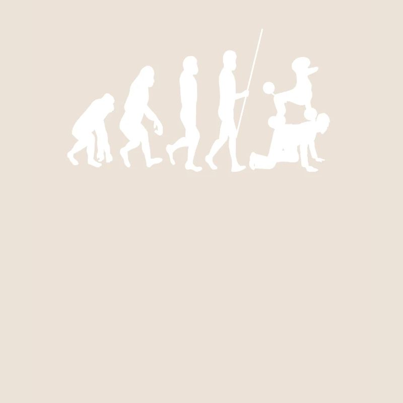 Funny Poodle Dog Owner Slave Evolution