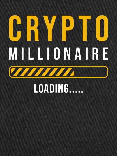 Crypto millionnaire loading