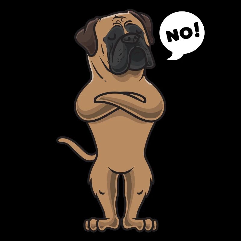 Chien Bullmastiff