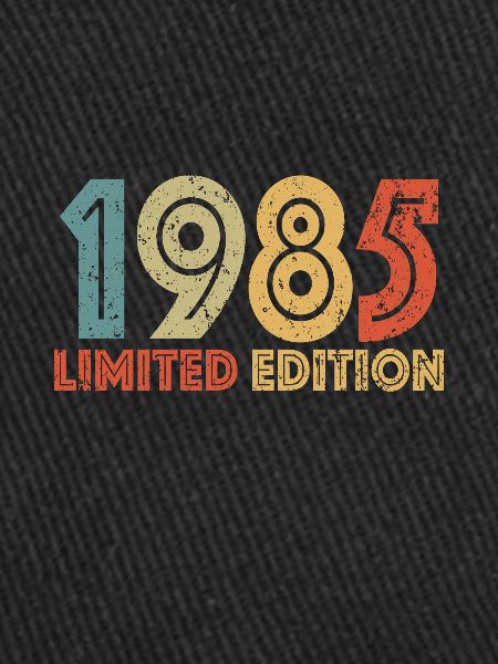 Édition limitée 1985