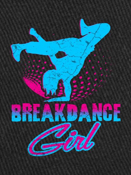 Breakdance Mädchen Tänzerin