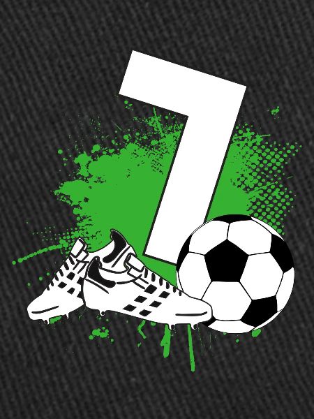 7ème anniversaire 7 ans footballeur