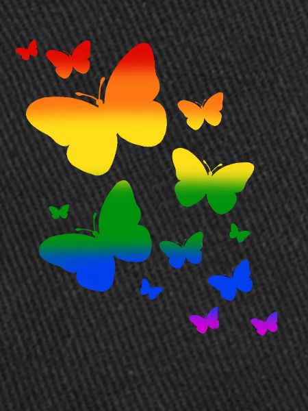Butterfly Butterflies LGTBQ Pride
